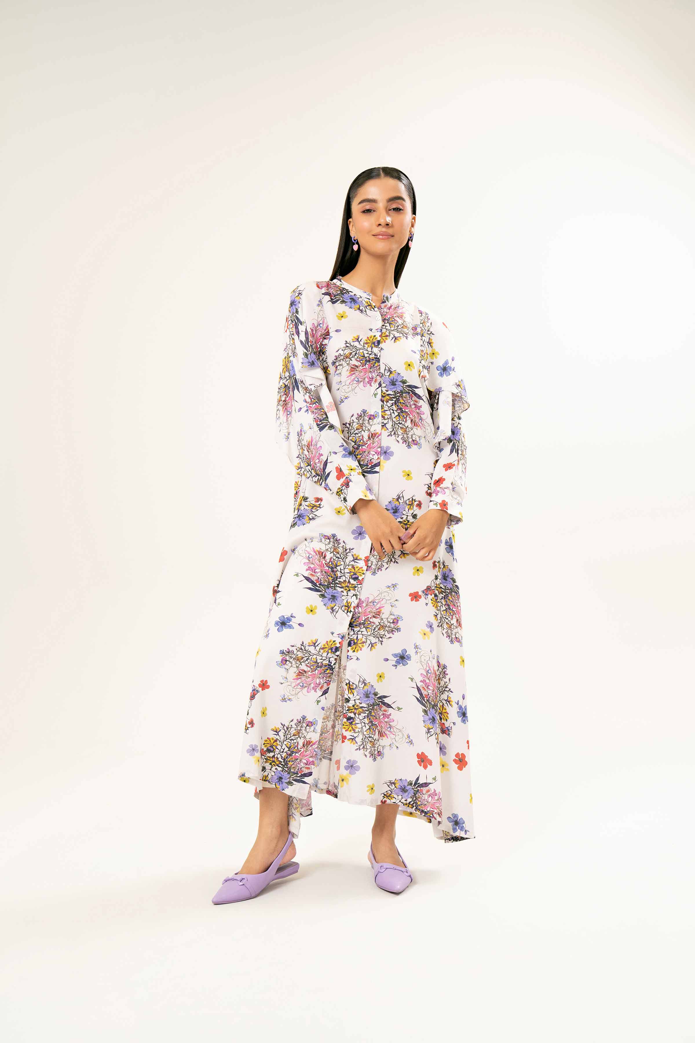 Printed Dress - AW24-38