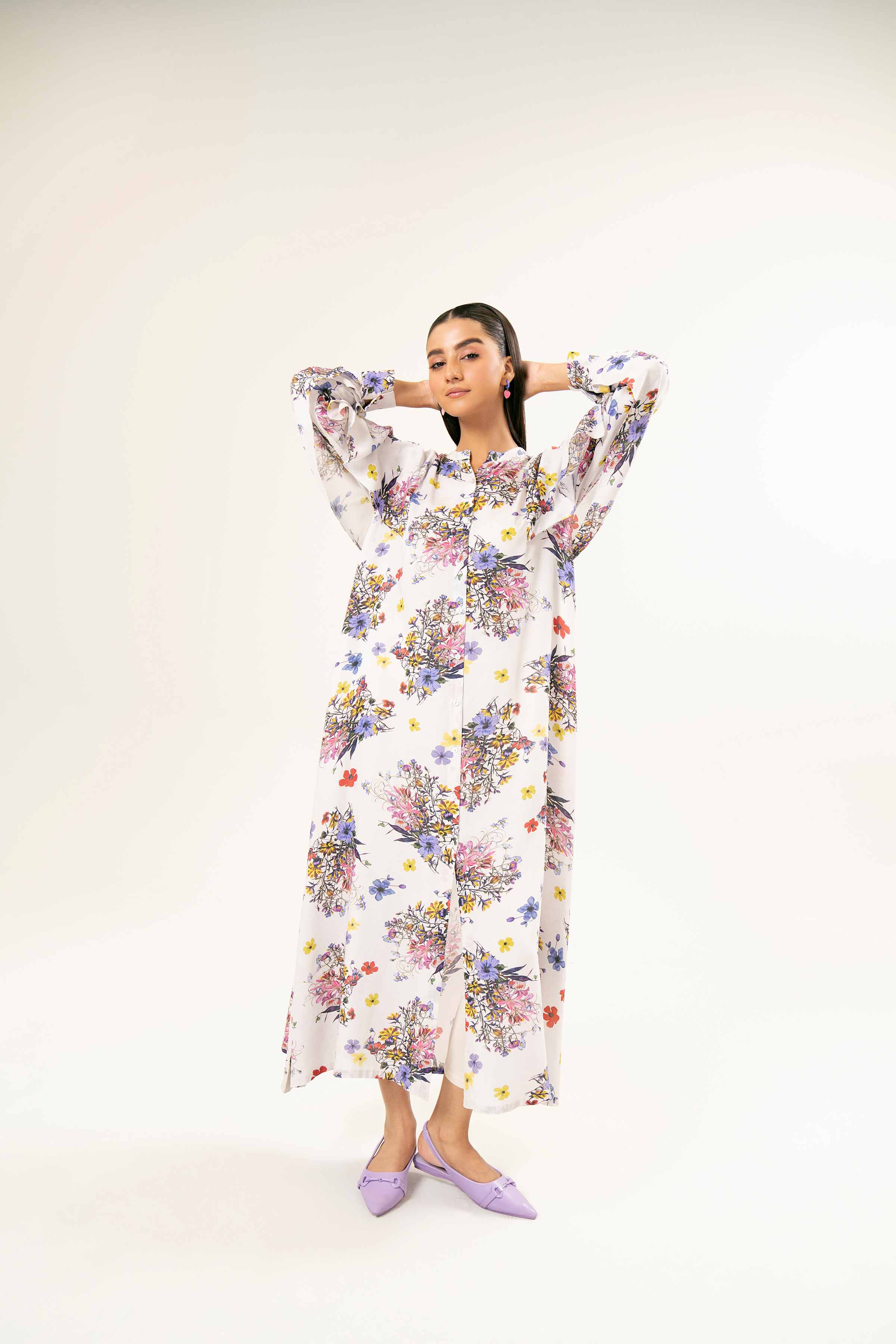Printed Dress - AW24-38