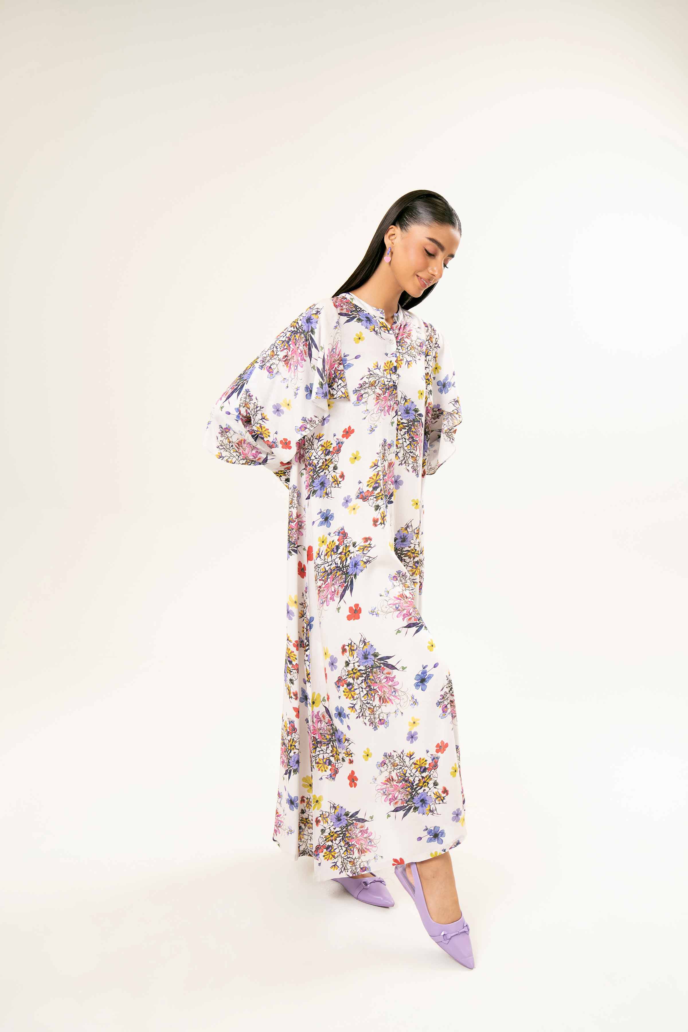 Printed Dress - AW24-38