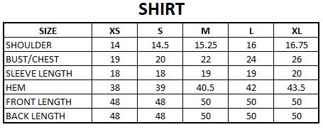 Size Guide
