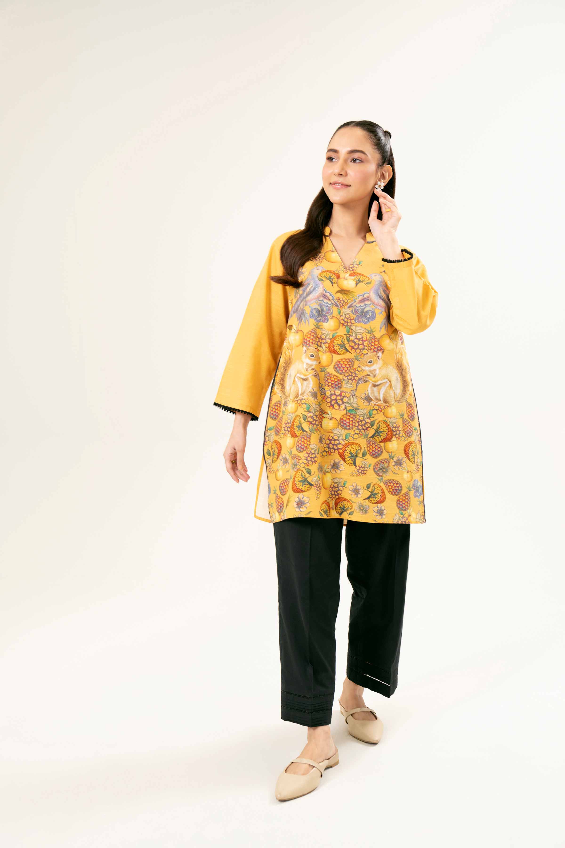 Printed Tunic - AW24-40