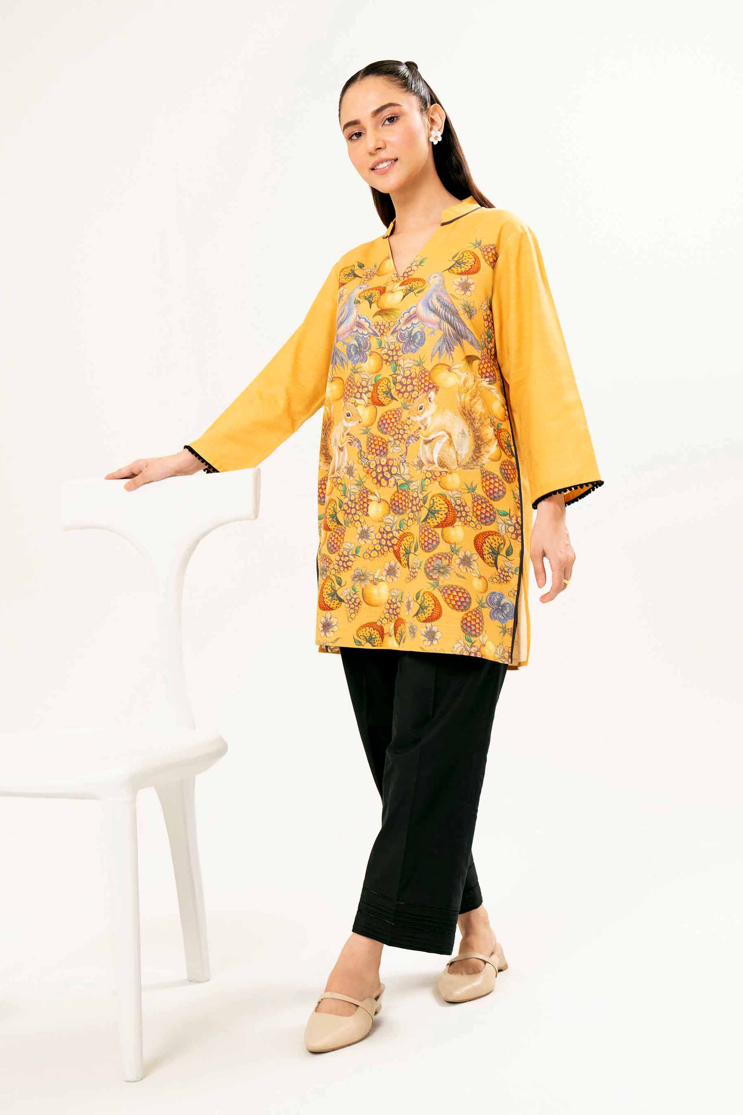 Printed Tunic - AW24-40