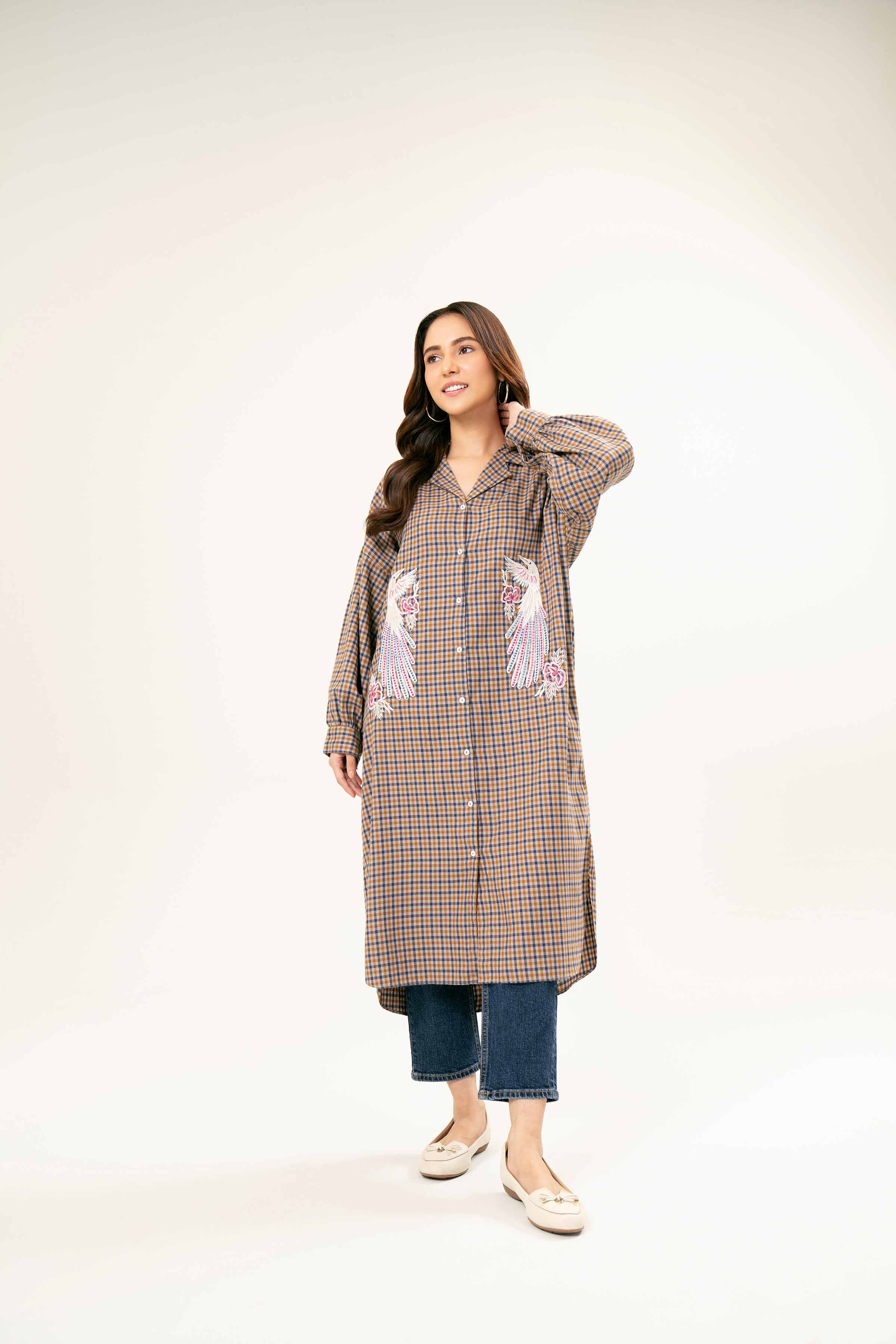 Embroidered Shirt - AW24-43