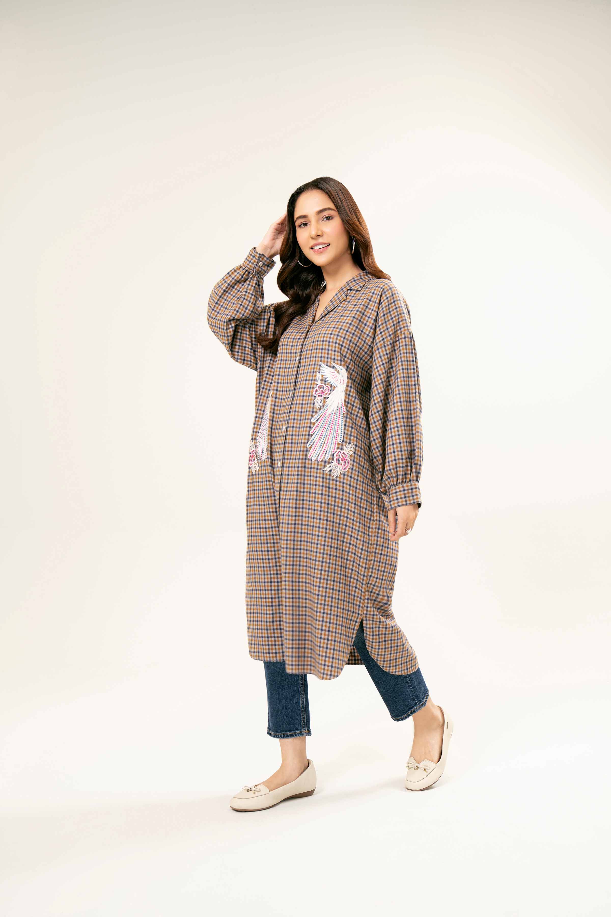 Embroidered Shirt - AW24-43