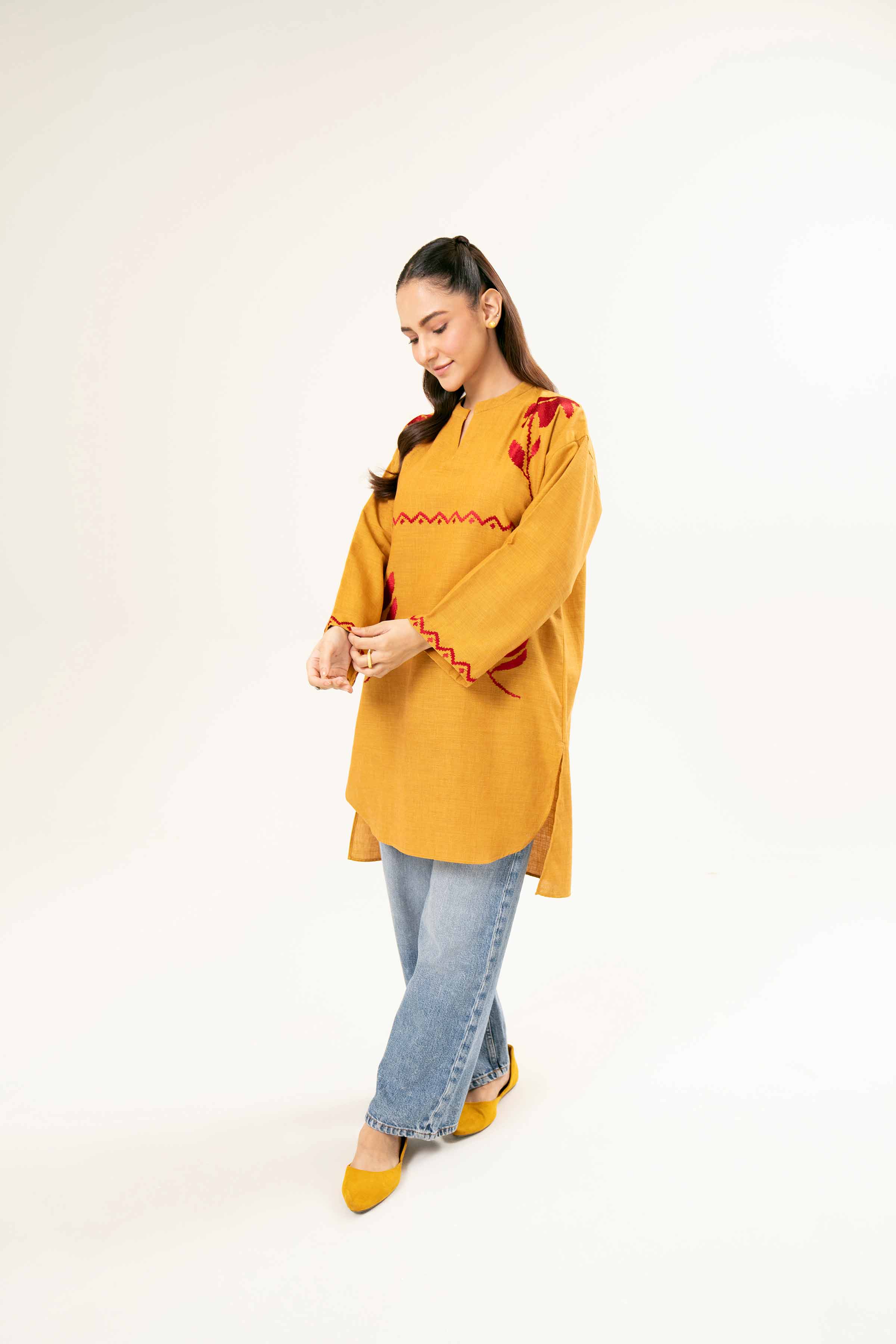 Embroidered Tunic - AW24-50