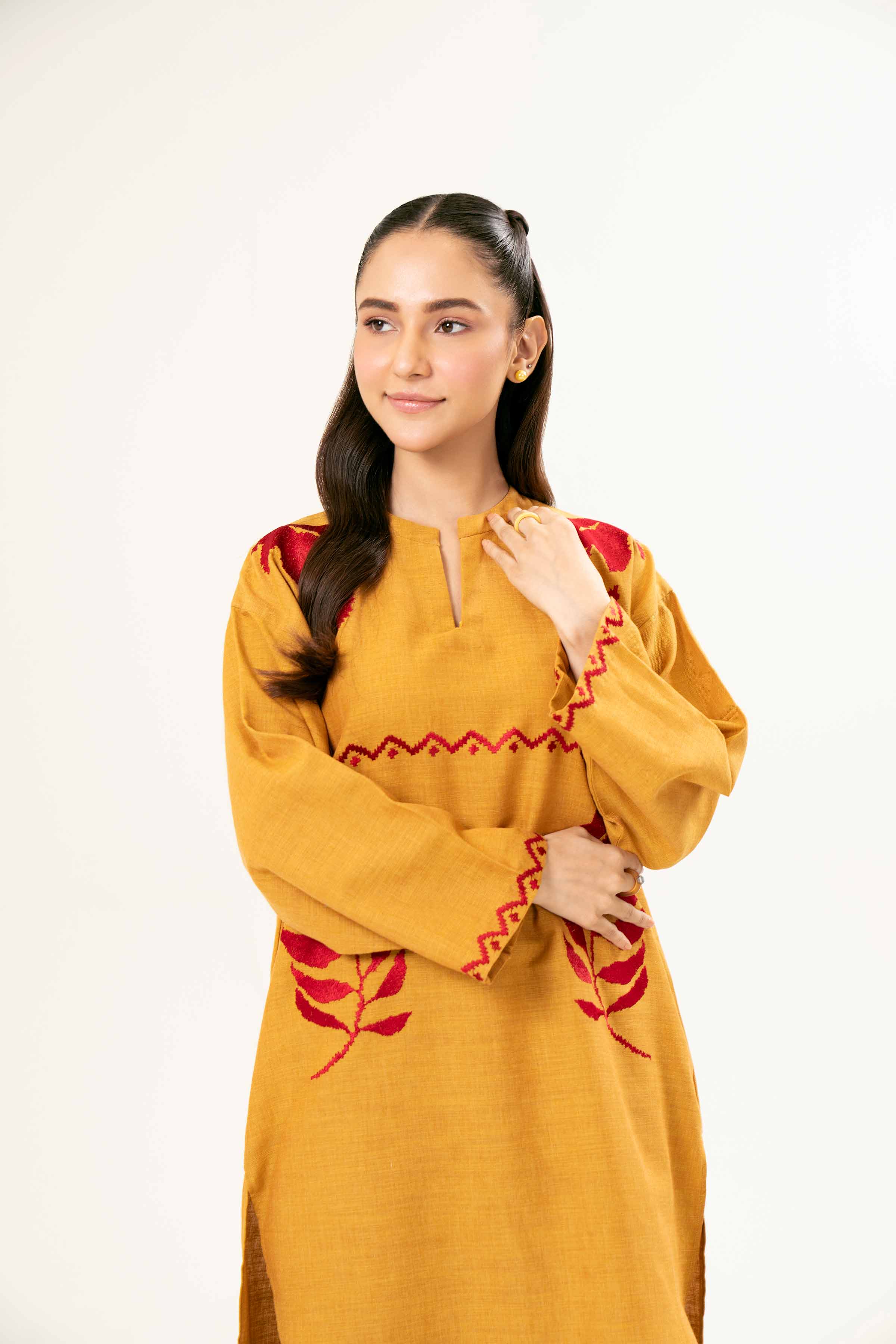 Embroidered Tunic - AW24-50