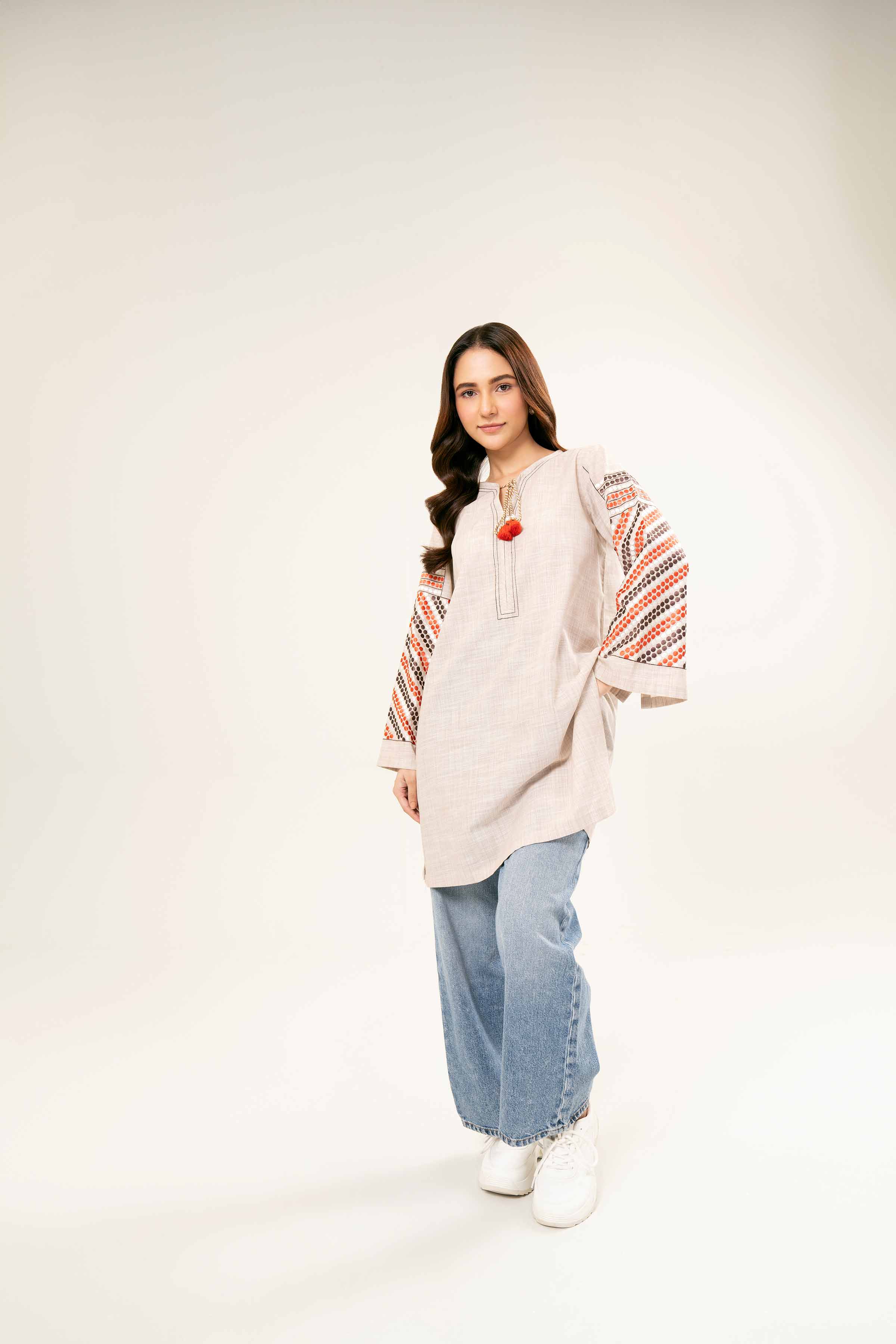 Embroidered Tunic - AW24-51