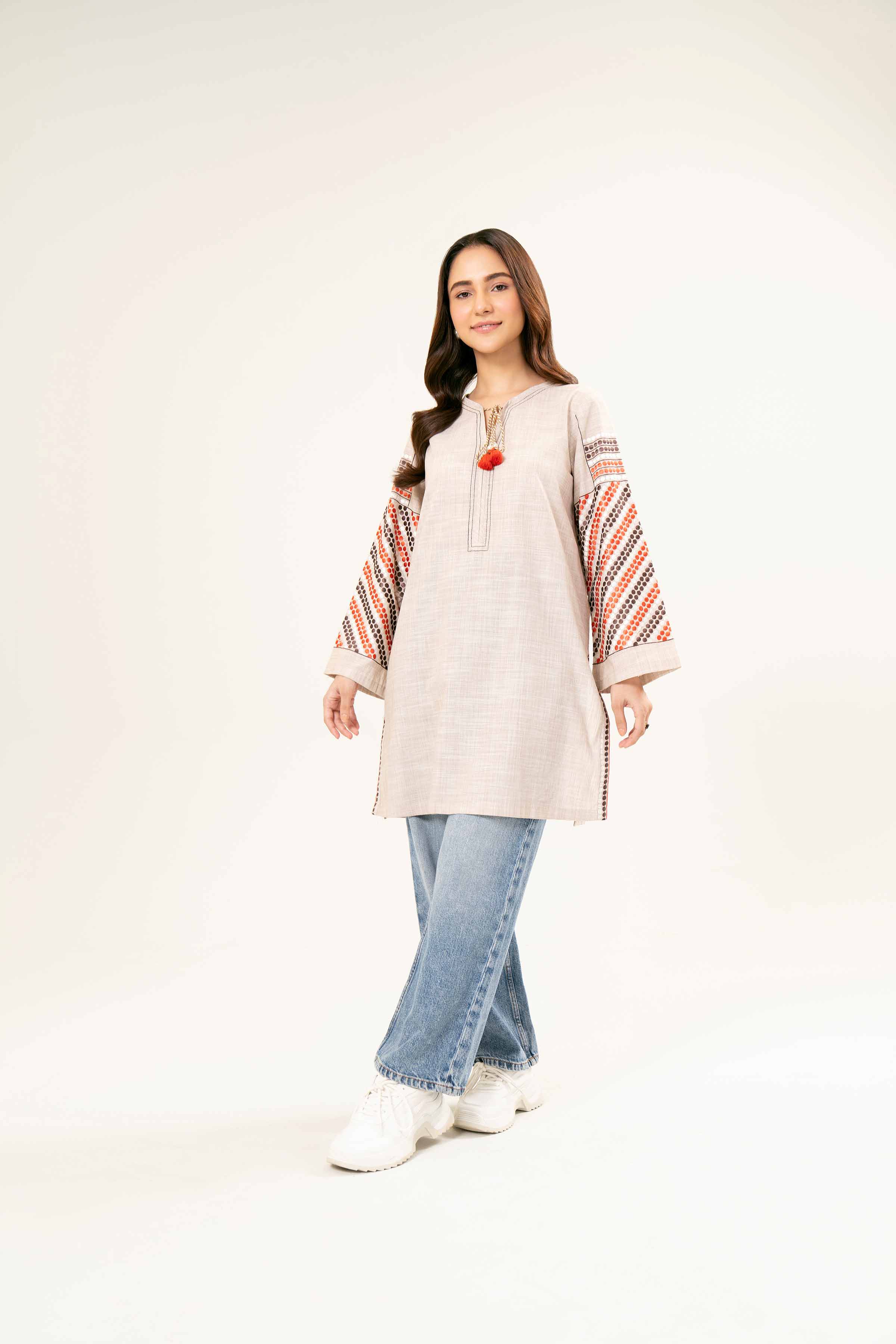 Embroidered Tunic - AW24-51
