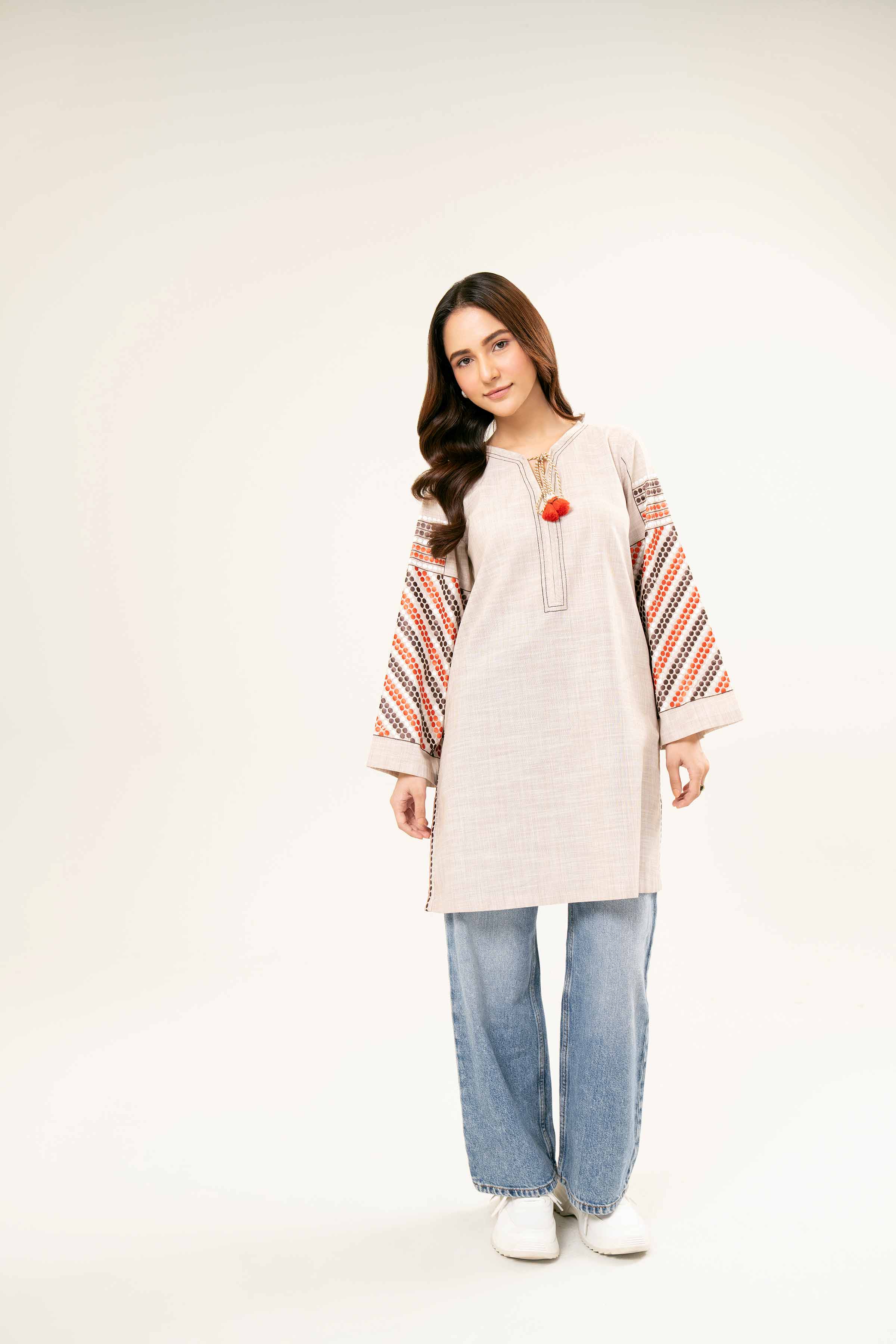 Embroidered Tunic - AW24-51