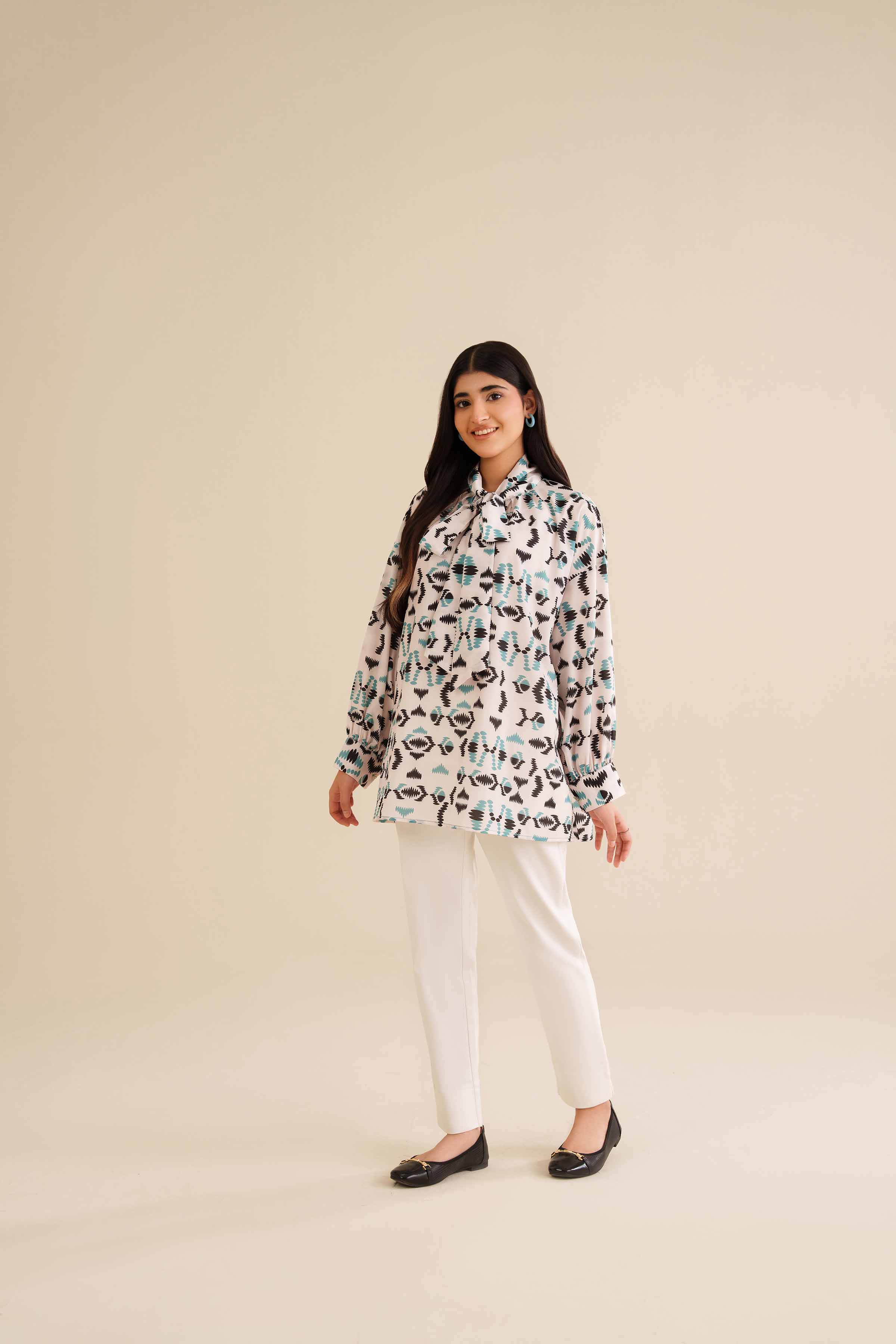 Printed Tunic - AW25-04