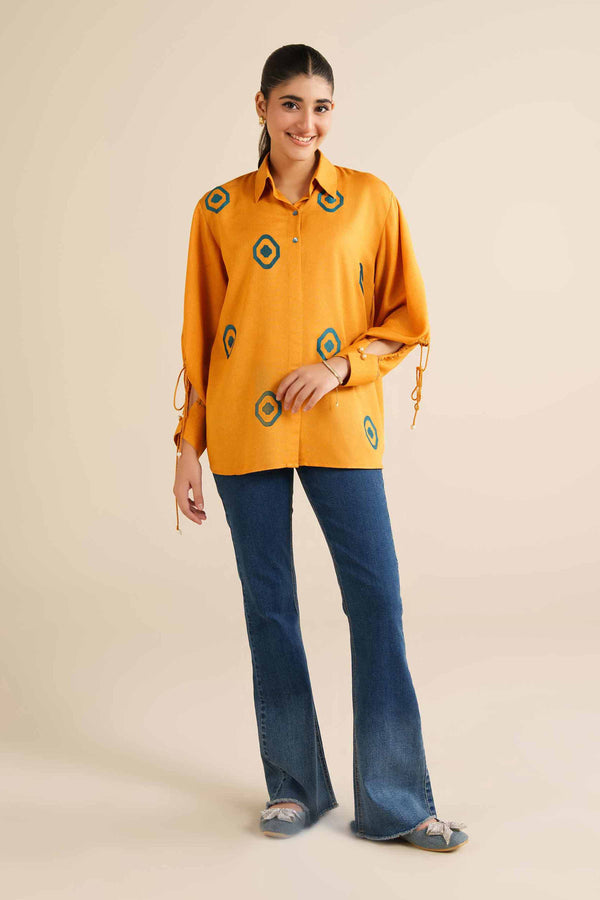 Embroidered Tunic - AW25-06