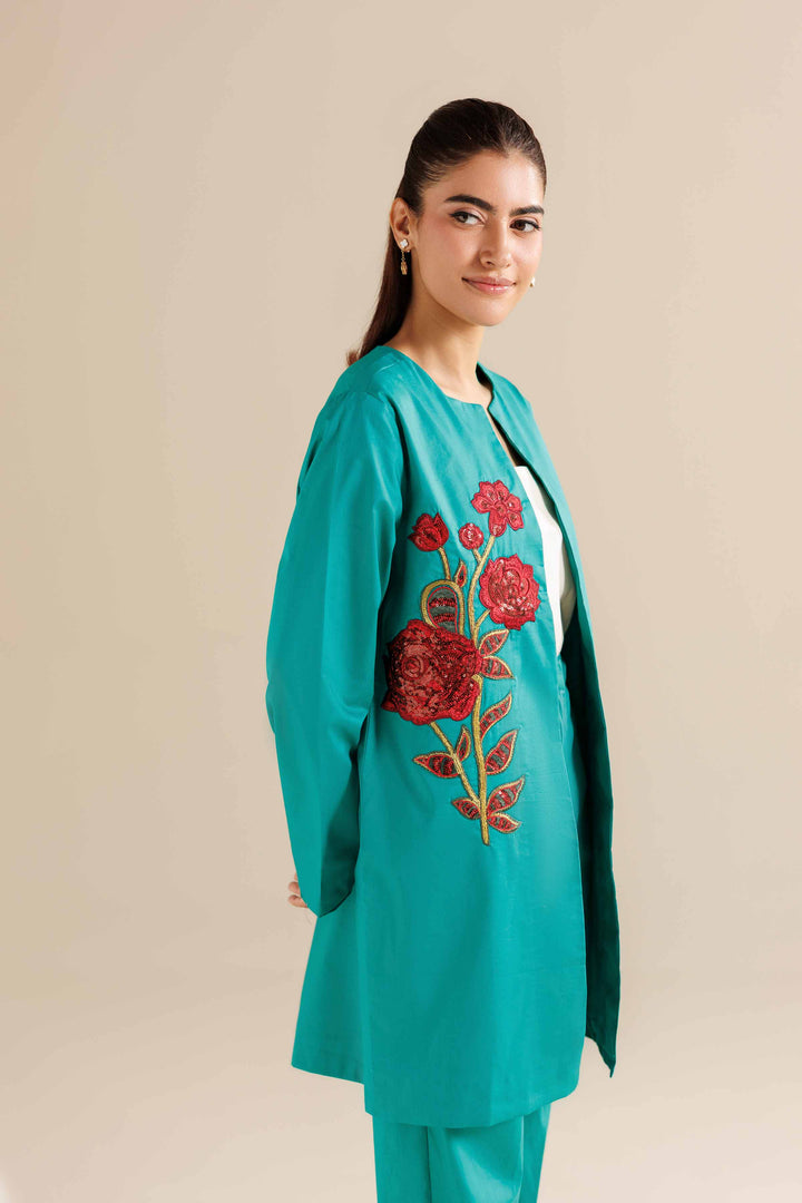 2 Piece - Embroidered Suit - AW25-09 for Women - Pret Collection | Nishat | Shop Online