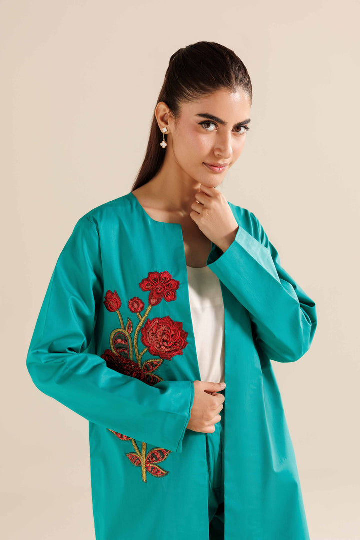 2 Piece - Embroidered Suit - AW25-09 for Women - Pret Collection | Nishat | Shop Online