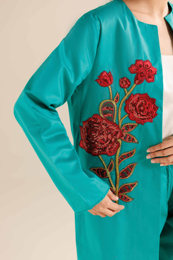 2 Piece - Embroidered Suit - AW25-09 for Women - Pret Collection | Nishat | Shop Online