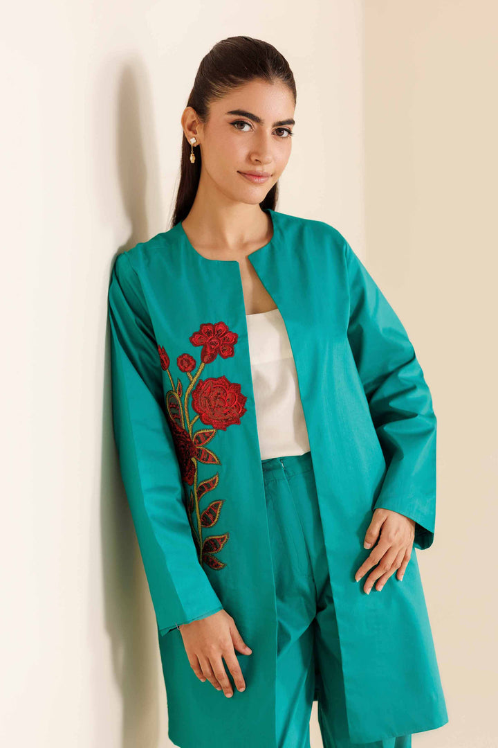 2 Piece - Embroidered Suit - AW25-09 for Women - Pret Collection | Nishat | Shop Online