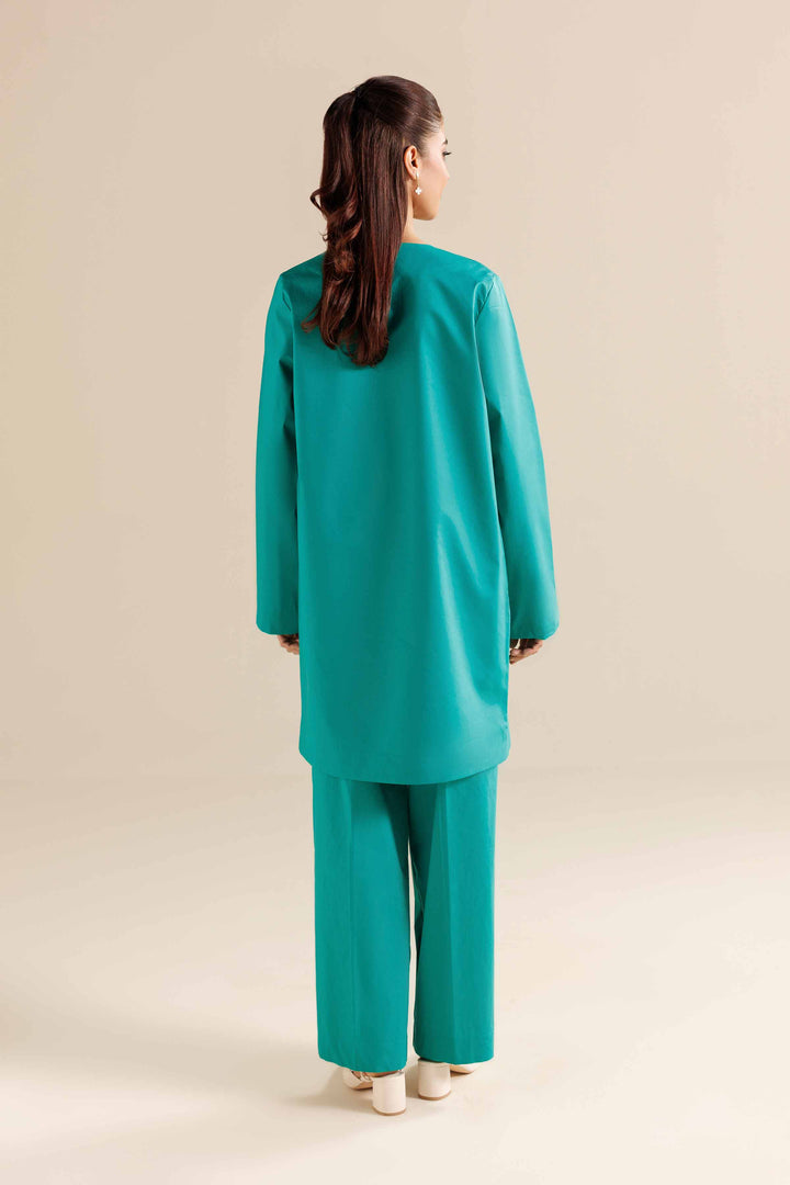 2 Piece - Embroidered Suit - AW25-09 for Women - Pret Collection | Nishat | Shop Online