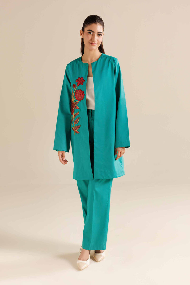 2 Piece - Embroidered Suit - AW25-09 for Women - Pret Collection | Nishat | Shop Online