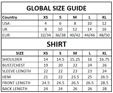 Size Guide