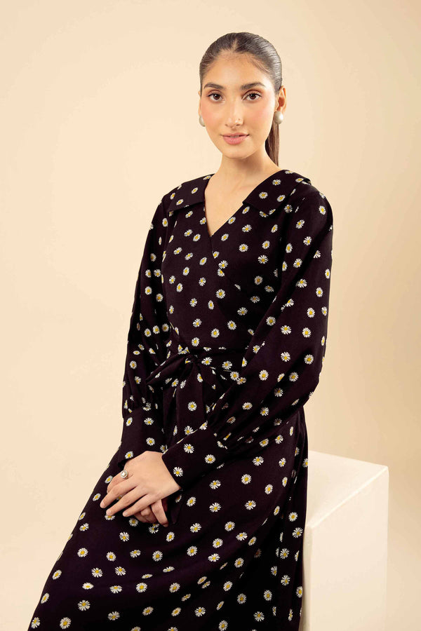 Printed Dress - AW25-26 for Women - Pret Collection | Nishat | Shop Online