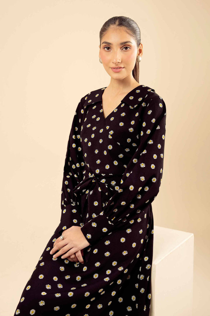 Printed Dress - AW25-26 for Women - Pret Collection | Nishat | Shop Online
