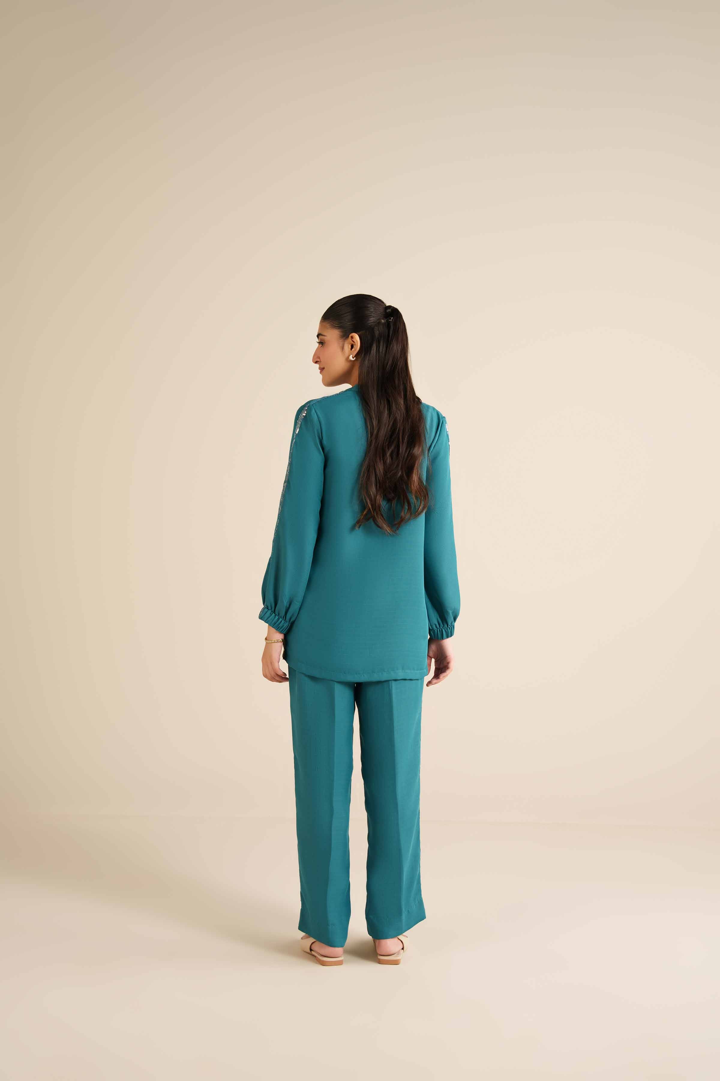 2 Piece - Embroidered Suit - AW25-27 for Women - Pret Collection | Nishat | Shop Online