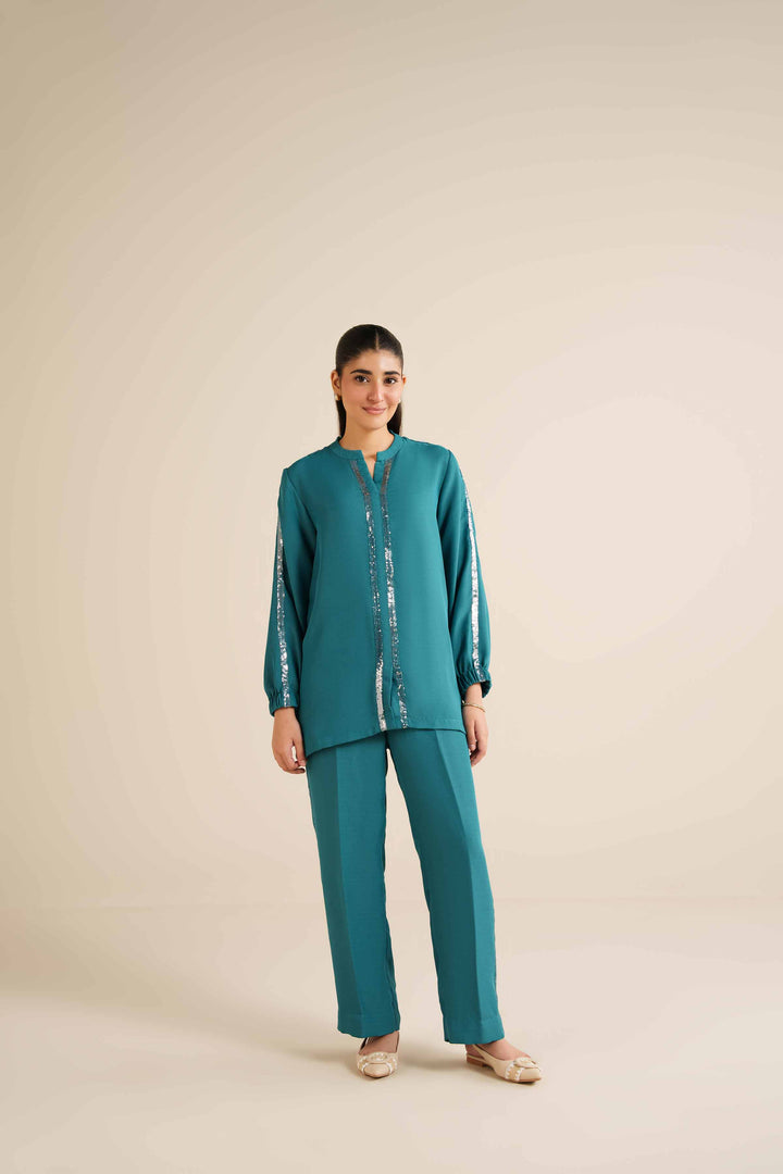 2 Piece - Embroidered Suit - AW25-27 for Women - Pret Collection | Nishat | Shop Online