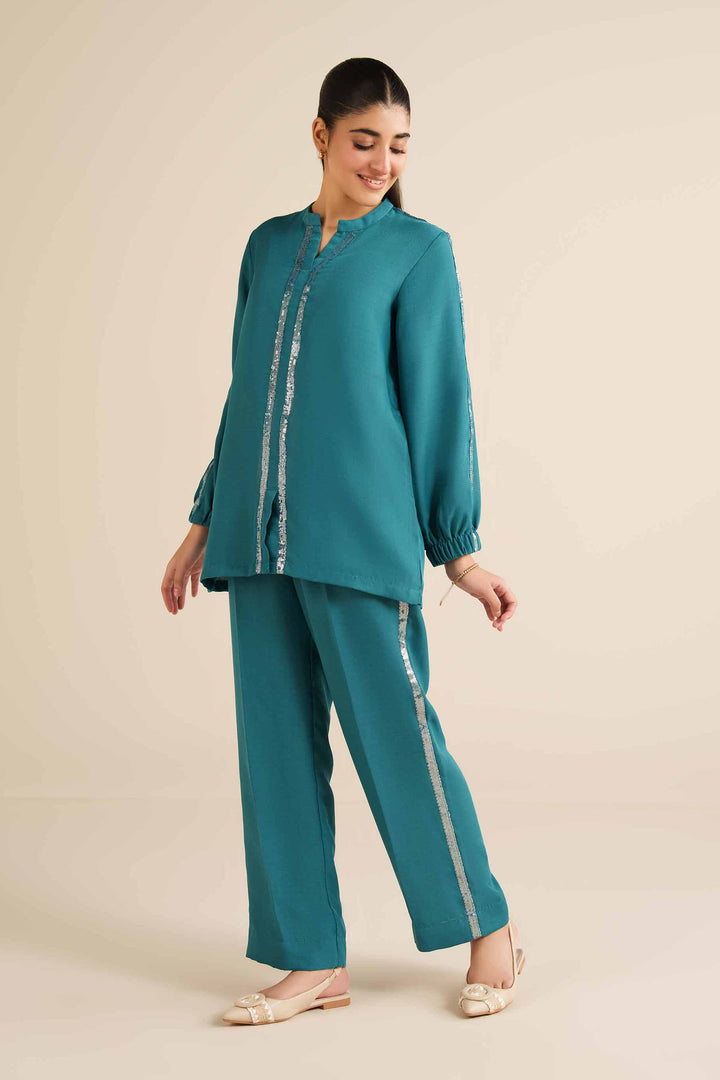 2 Piece - Embroidered Suit - AW25-27 for Women - Pret Collection | Nishat | Shop Online