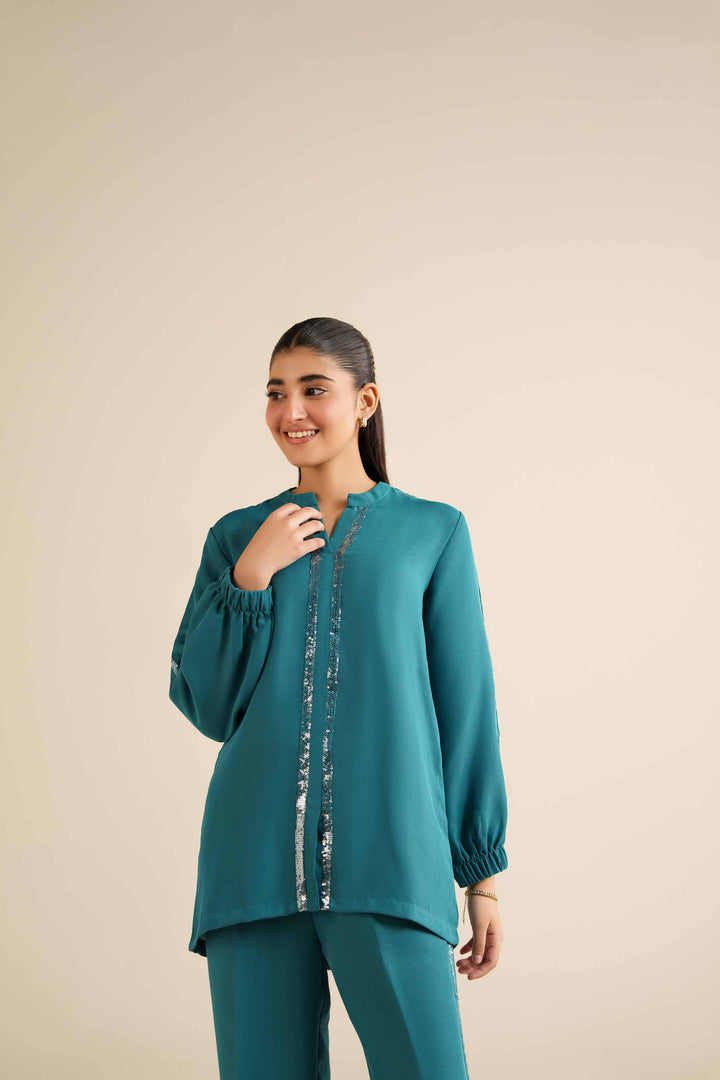 2 Piece - Embroidered Suit - AW25-27 for Women - Pret Collection | Nishat | Shop Online
