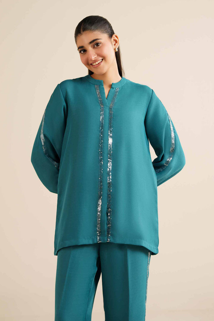 2 Piece - Embroidered Suit - AW25-27 for Women - Pret Collection | Nishat | Shop Online