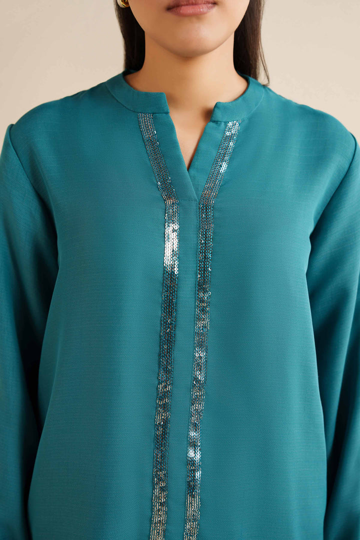 2 Piece - Embroidered Suit - AW25-27 for Women - Pret Collection | Nishat | Shop Online