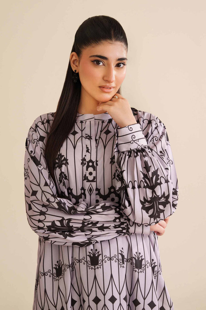 Printed Tunic - AW25-35 for Women - Pret Collection | Nishat | Shop Online