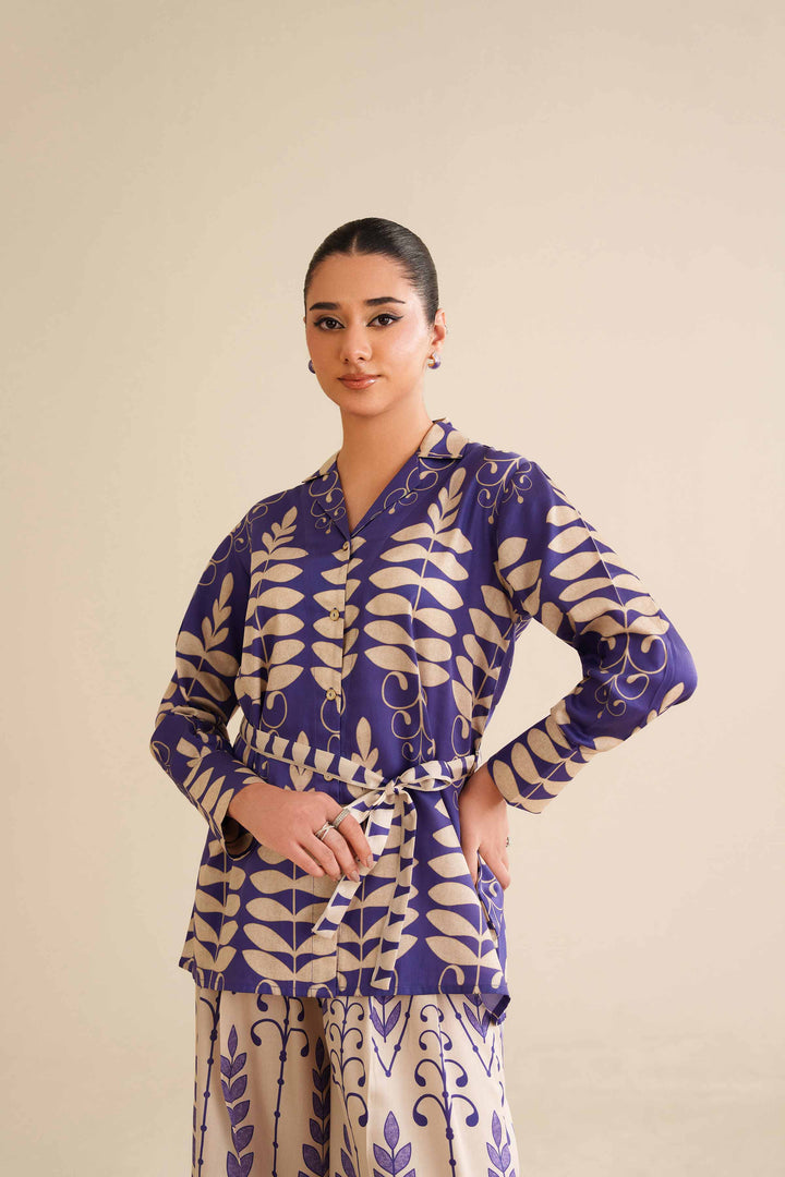 2 Piece - Printed Suit - AW25-39 for Women - Pret Collection | Nishat | Shop Online
