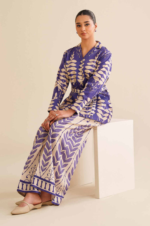 2 Piece - Printed Suit - AW25-39 for Women - Pret Collection | Nishat | Shop Online