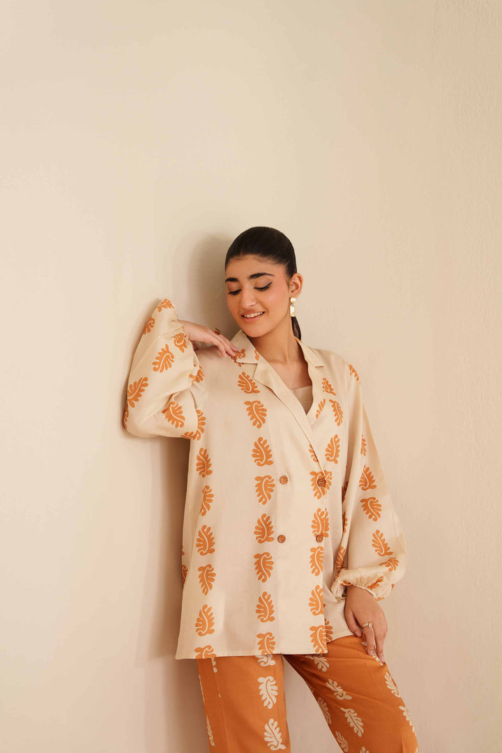 2 Piece - Printed Suit - AW25-40 for Women - Pret Collection | Nishat | Shop Online