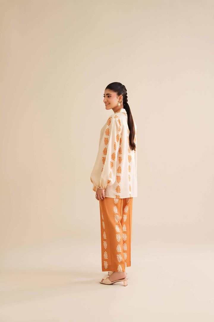 2 Piece - Printed Suit - AW25-40 for Women - Pret Collection | Nishat | Shop Online
