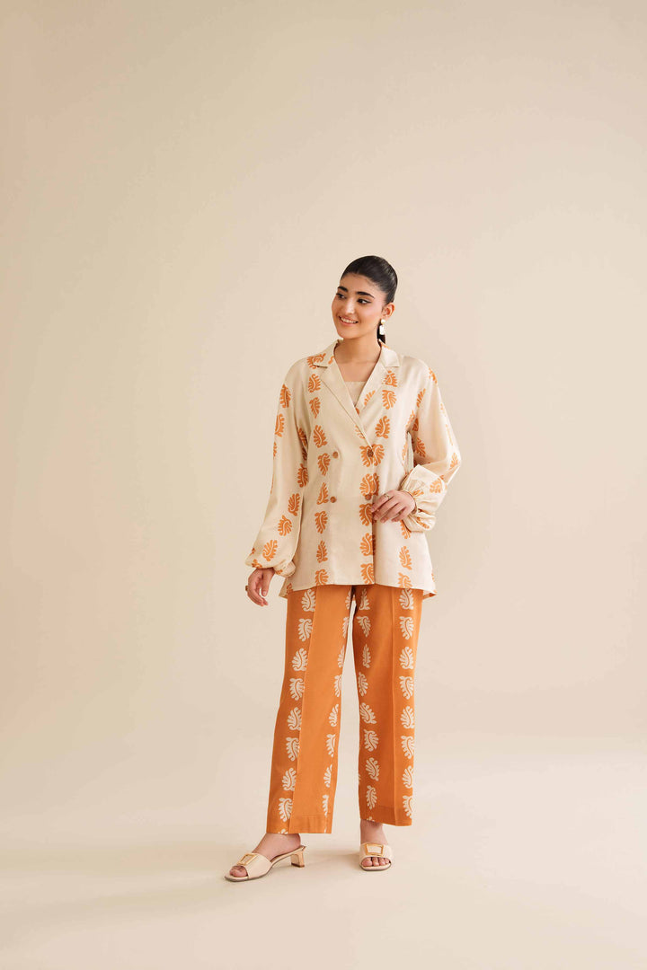 2 Piece - Printed Suit - AW25-40 for Women - Pret Collection | Nishat | Shop Online