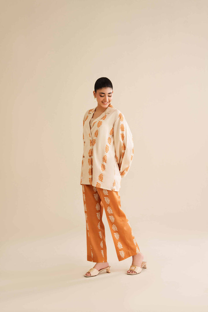 2 Piece - Printed Suit - AW25-40 for Women - Pret Collection | Nishat | Shop Online