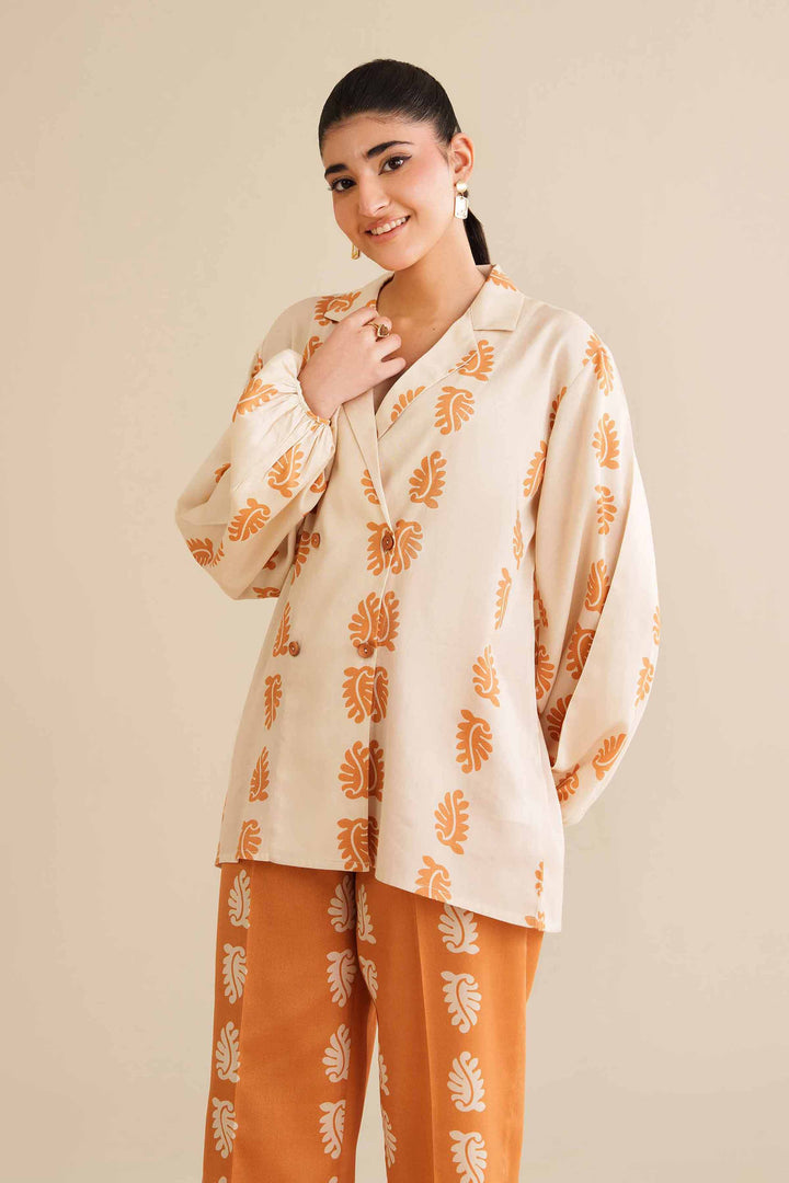 2 Piece - Printed Suit - AW25-40 for Women - Pret Collection | Nishat | Shop Online
