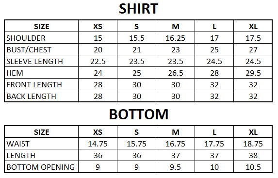 Size Guide