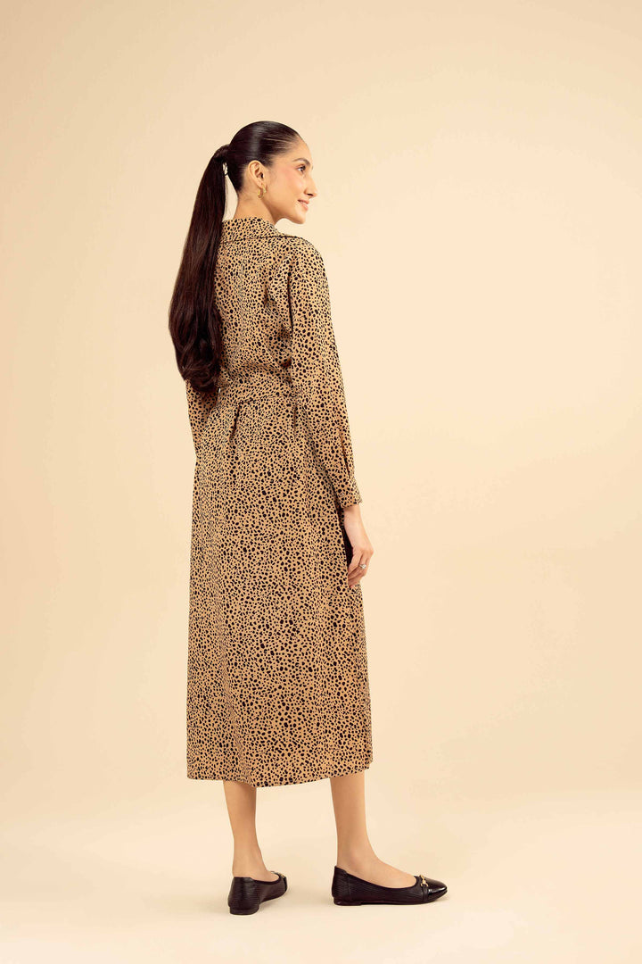 Printed Dress - AW25-42 for Women - Pret Collection | Nishat | Shop Online