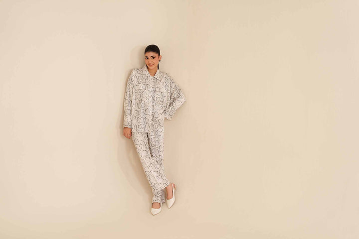 2 Piece - Printed Suit - AW25-43 for Women - Pret Collection | Nishat | Shop Online