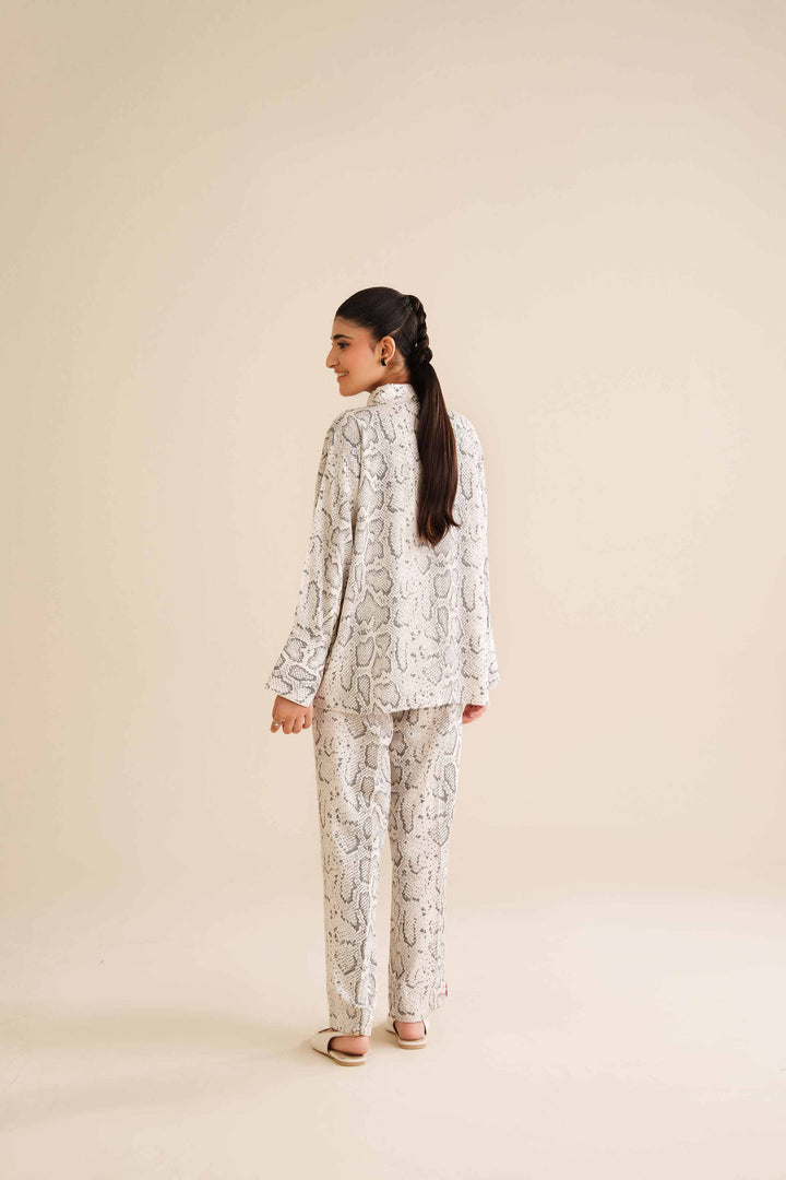 2 Piece - Printed Suit - AW25-43 for Women - Pret Collection | Nishat | Shop Online