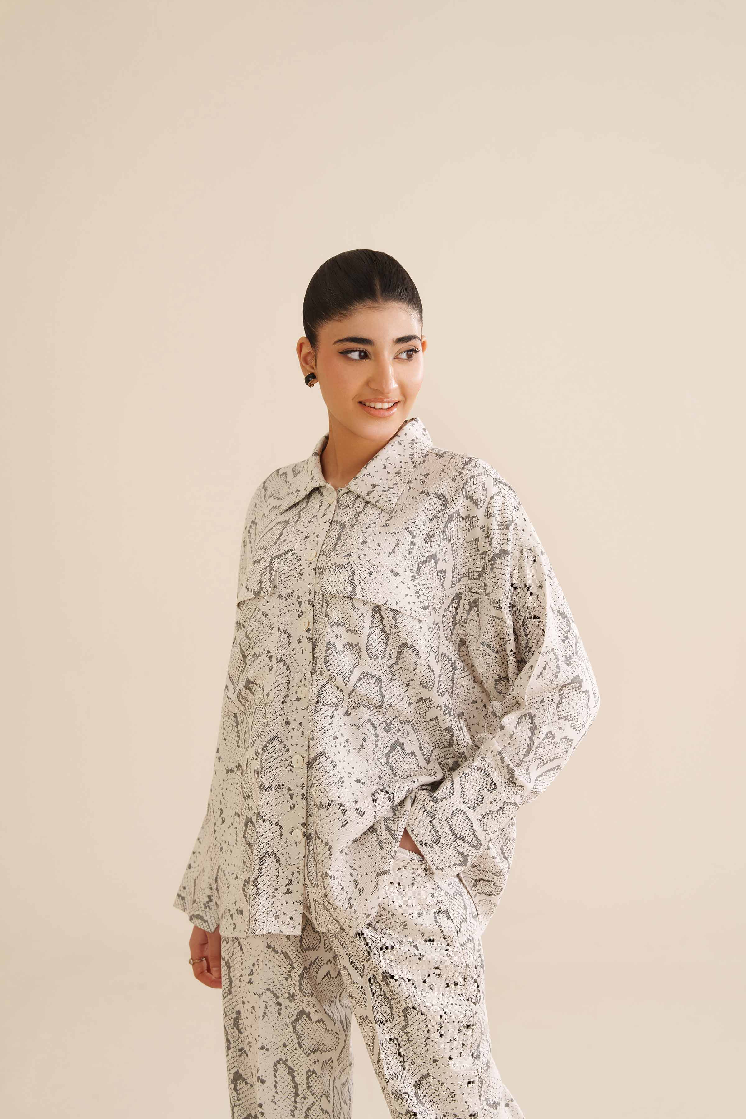 2 Piece - Printed Suit - AW25-43 for Women - Pret Collection | Nishat | Shop Online