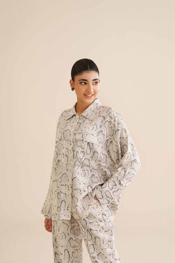 2 Piece - Printed Suit - AW25-43 for Women - Pret Collection | Nishat | Shop Online