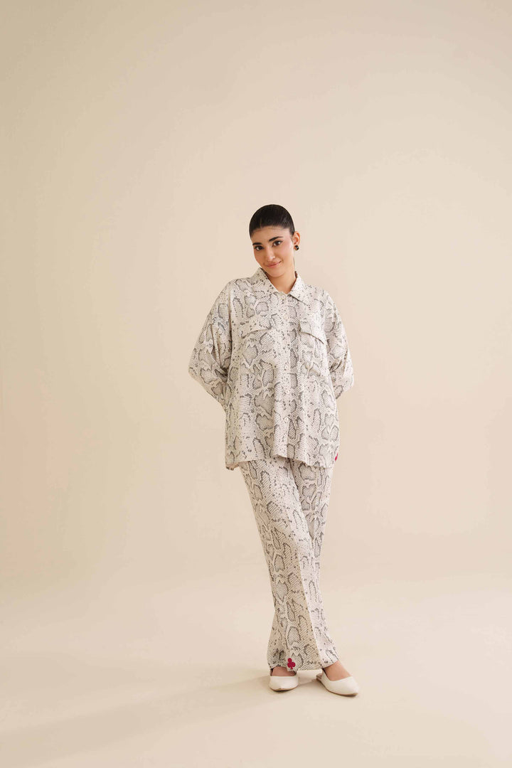 2 Piece - Printed Suit - AW25-43 for Women - Pret Collection | Nishat | Shop Online