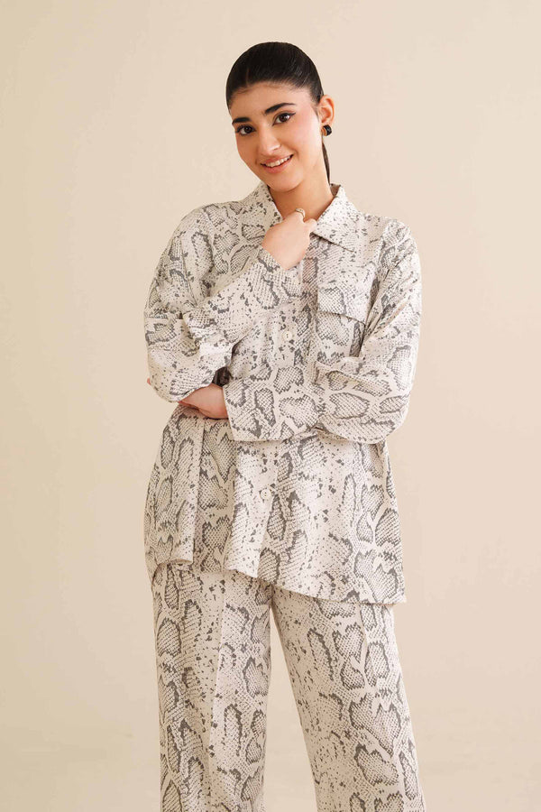 2 Piece - Printed Suit - AW25-43 for Women - Pret Collection | Nishat | Shop Online
