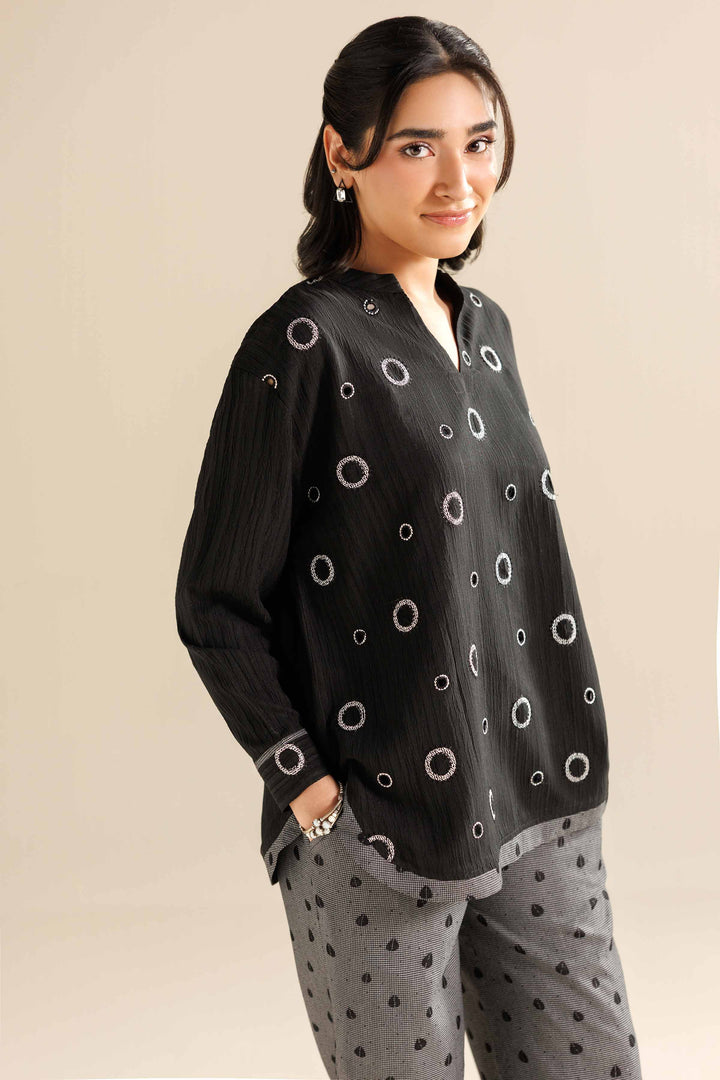 2 Piece - Printed Suit - AW25-45 for Women - Pret Collection | Nishat | Shop Online