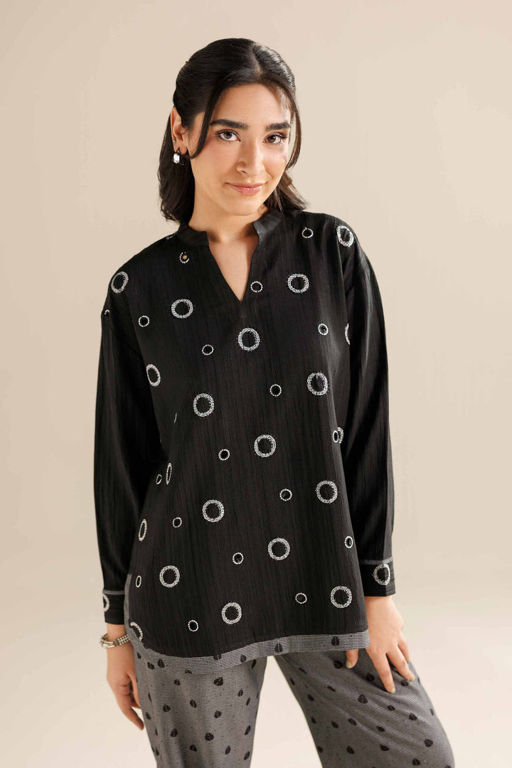 2 Piece - Printed Suit - AW25-45 for Women - Pret Collection | Nishat | Shop Online