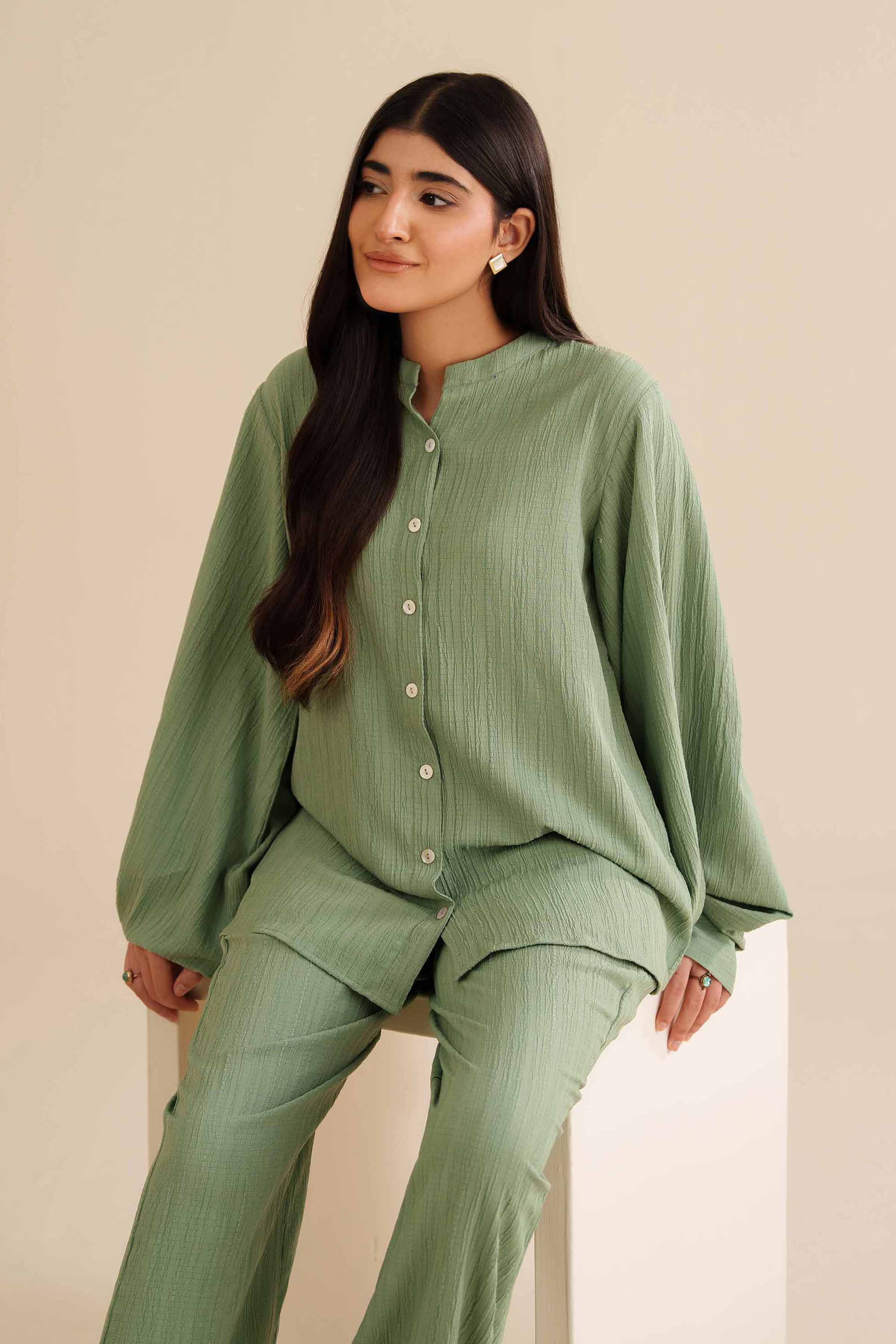 2 Piece - Basic Suit - AW25-49 for Women - Pret Collection | Nishat | Shop Online