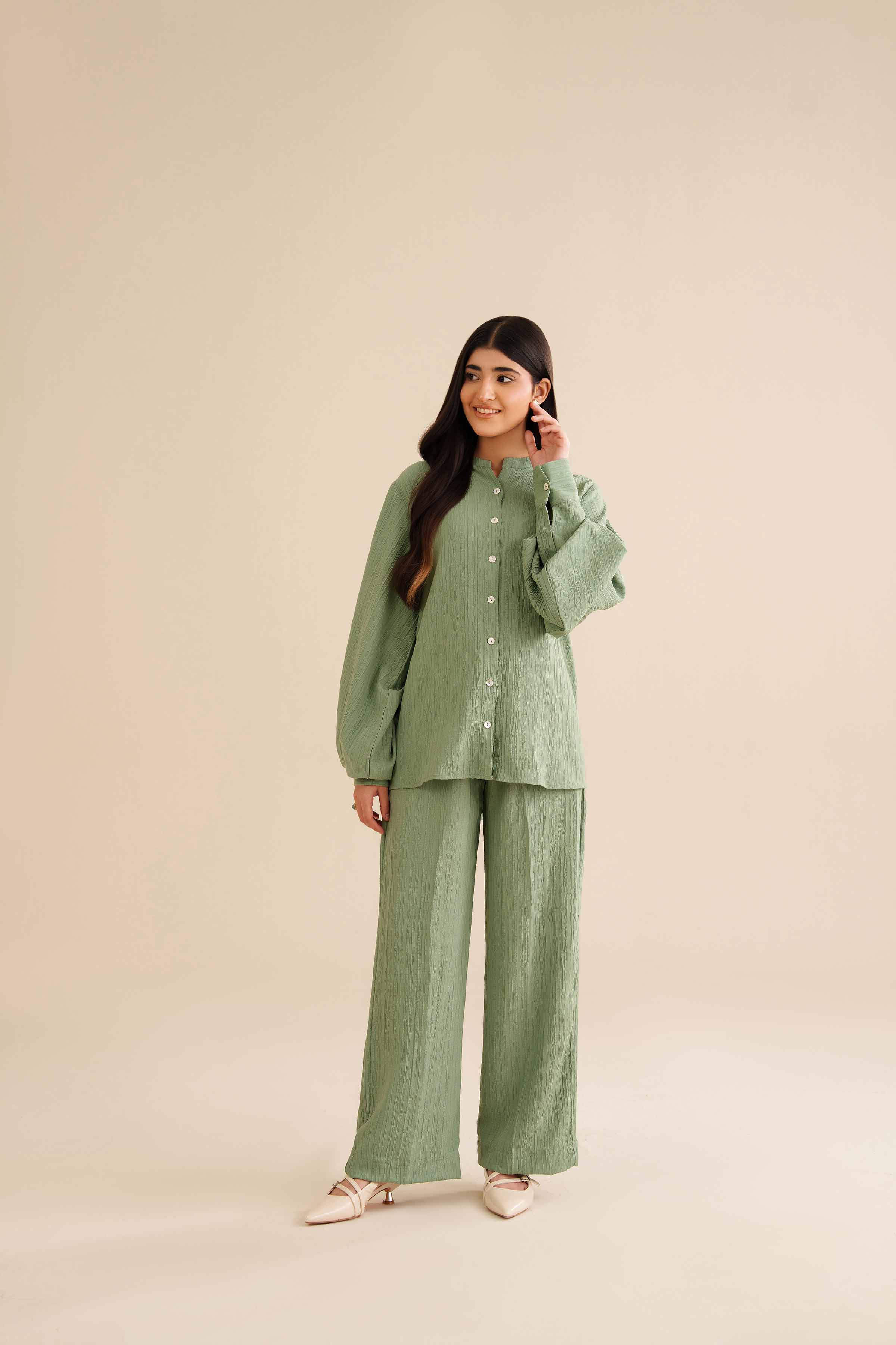2 Piece - Basic Suit - AW25-49 for Women - Pret Collection | Nishat | Shop Online